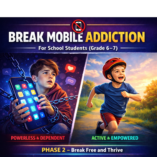 Break Mobile Addiction(School Grade 6-7)(PHASE 2)